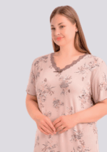 KOSZULA NOCNA DAMSKA model: 23203 (2XL, 3XL, 4XL, 5XL) - obrazek 3