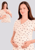 KOSZULA DAMSKA do karmienia model: 6067 (M, L, XL, XXL) - obrazek 3