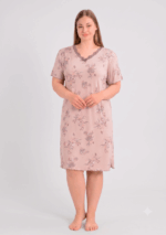KOSZULA NOCNA DAMSKA model: 23203 (2XL, 3XL, 4XL, 5XL)