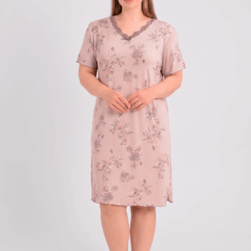 KOSZULA NOCNA DAMSKA model: 23203 (2XL, 3XL, 4XL, 5XL)