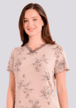 KOSZULA NOCNA DAMSKA model: 3336 (M, L, XL, 2XL, 3XL) - obrazek 3