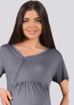 KOSZULA DAMSKA do karmienia model: 6005 (M, L, XL, XXL) - obrazek 3