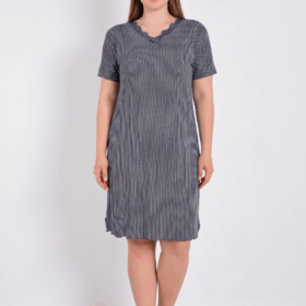 KOSZULA NOCNA DAMSKA model: 23202 (2XL, 3XL, 4XL, 5XL)
