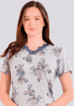 KOSZULA NOCNA DAMSKA model: 3338 (M, L, XL, 2XL, 3XL) - obrazek 3