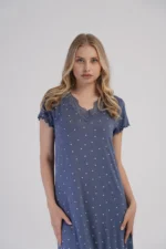 KOSZULA NOCNA DAMSKA model: 6040362181 (S, M, L, XL) - obrazek 3