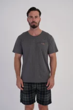 PIŻAMA MĘSKA model: 6051884612 (M, L, XL, XXL) - obrazek 3