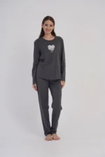 PIŻAMA DAMSKA model: 6051500000 (M, L, XL, XXL) - obrazek 4