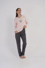 PIŻAMA DAMSKA model: 6051500000 (M, L, XL, XXL) - obrazek 5