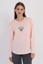 PIŻAMA DAMSKA model: 6051500000 (M, L, XL, XXL) - obrazek 3