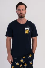 PIŻAMA MĘSKA model: 6040550601 (M, L, XL) - obrazek 3