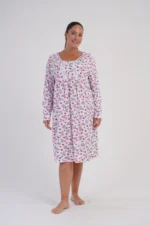 KOSZULA NOCNA DAMSKA model: 1620002680 (1XL, 2XL, 3XL, 4XL) - obrazek 5