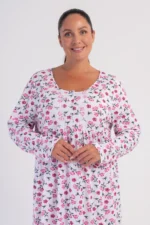 KOSZULA NOCNA DAMSKA model: 1620002680 (1XL, 2XL, 3XL, 4XL) - obrazek 3