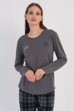 PIŻAMA DAMSKA model: 6051904612 (S, M, L, XL) - obrazek 3