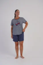 PIŻAMA DAMSKA model: 6050701164 (1XL, 2XL, 3XL, 4XL) - obrazek 4