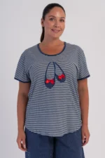PIŻAMA DAMSKA model: 6050701164 (1XL, 2XL, 3XL, 4XL) - obrazek 3
