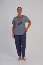 PIŻAMA DAMSKA model: 6050721164 (1XL, 2XL, 3XL, 4XL) - obrazek 4