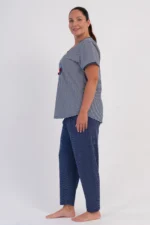 PIŻAMA DAMSKA model: 6050721164 (1XL, 2XL, 3XL, 4XL) - obrazek 5