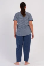 PIŻAMA DAMSKA model: 6050721164 (1XL, 2XL, 3XL, 4XL) - obrazek 2