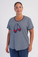 PIŻAMA DAMSKA model: 6050721164 (1XL, 2XL, 3XL, 4XL) - obrazek 3