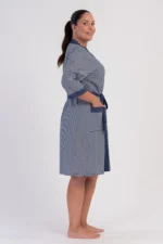 SZLAFROK DAMSKI bawełniany model: 6050671164 (1XL, 2XL, 3XL, 4XL) - obrazek 5
