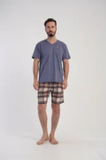 PIŻAMA MĘSKA model: 6030205505 (1XL, 2XL, 3XL, 4XL) - obrazek 5