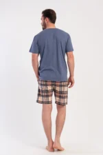 PIŻAMA MĘSKA model: 6030205505 (1XL, 2XL, 3XL, 4XL) - obrazek 2