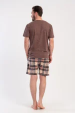 PIŻAMA MĘSKA model: 6030205505 (1XL, 2XL, 3XL, 4XL) - obrazek 2