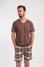 PIŻAMA MĘSKA model: 6030205505 (1XL, 2XL, 3XL, 4XL) - obrazek 3