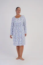 KOSZULA NOCNA DAMSKA model: 1620002680 (1XL, 2XL, 3XL, 4XL) - obrazek 5