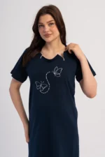KOSZULA DAMSKA do karmienia model: 6030240000 (M, L, XL, XXL) - obrazek 3