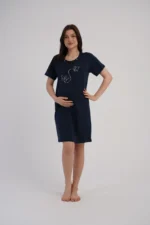 KOSZULA DAMSKA do karmienia model: 6030240000 (M, L, XL, XXL) - obrazek 4