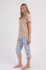 PIŻAMA DAMSKA model: 6020647340 (M, L, XL, XXL) - obrazek 4