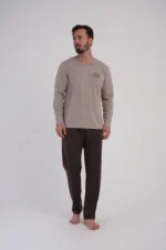 PIŻAMA MĘSKA model: 6040730000 (5XL, 6XL, 7XL) - obrazek 4