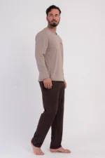 PIŻAMA MĘSKA model: 6040730000 (5XL, 6XL, 7XL) - obrazek 5