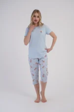 PIŻAMA DAMSKA model: 6020647340 (M, L, XL, XXL) - obrazek 4