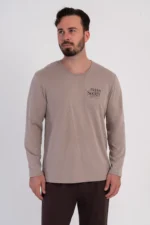 PIŻAMA MĘSKA model: 6040730000 (5XL, 6XL, 7XL) - obrazek 3