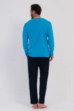 PIŻAMA MĘSKA model: 6040630000 (S, M, L, XL) - obrazek 2