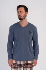 PIŻAMA MĘSKA model: 6030125505 (M, L, XL, XXL) - obrazek 3