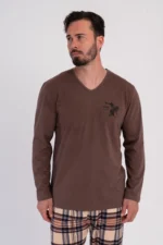 PIŻAMA MĘSKA model: 6030125505 (M, L, XL, XXL) - obrazek 3