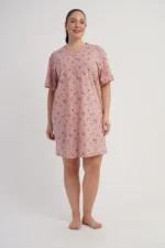 KOSZULA NOCNA DAMSKA model: 6020321799 (1XL, 2XL, 3XL, 4XL) - obrazek 4