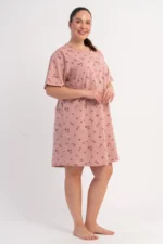 KOSZULA NOCNA DAMSKA model: 6020321799 (1XL, 2XL, 3XL, 4XL) - obrazek 5