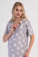 KOSZULA DAMSKA do karmienia model: 6020577347 (S, M, L, XL, XXL) - obrazek 3