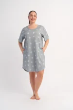 KOSZULA NOCNA DAMSKA model: 6010567339 (5XL, 6XL, 7XL) - obrazek 4