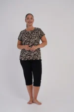 PIŻAMA DAMSKA model: 6040280757 (1XL, 2XL, 3XL, 4XL) - obrazek 4