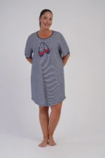 KOSZULA NOCNA DAMSKA model: 6050761164 (1XL, 2XL, 3XL, 4XL) - obrazek 4