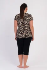PIŻAMA DAMSKA model: 6040280757 (1XL, 2XL, 3XL, 4XL) - obrazek 2