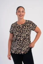 PIŻAMA DAMSKA model: 6040280757 (1XL, 2XL, 3XL, 4XL) - obrazek 3