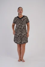 KOSZULA NOCNA DAMSKA model: 6040310757 (1XL, 2XL, 3XL, 4XL) - obrazek 4