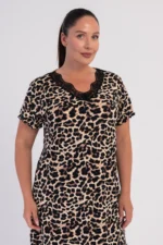 KOSZULA NOCNA DAMSKA model: 6040310757 (1XL, 2XL, 3XL, 4XL) - obrazek 3