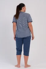 PIŻAMA DAMSKA model: 6050741164 (1XL, 2XL, 3XL, 4XL) - obrazek 2